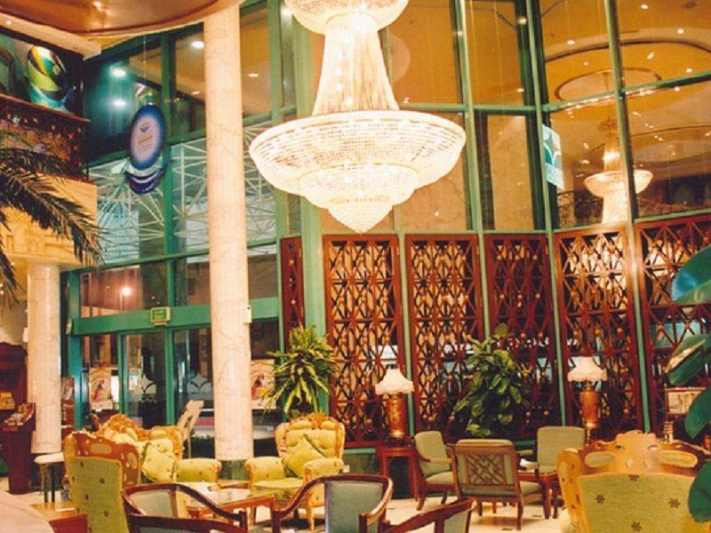 Grand Mayfair Hotel Dubaj Kültér fotó